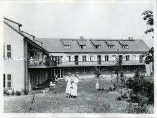 Kinderkrippe des Buna-Werkes