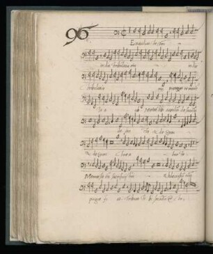 96. Exaudiat te dominus