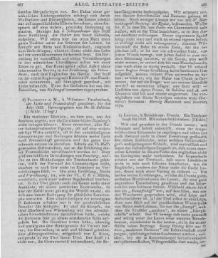 Urania. Taschenbuch auf das Jahr 1832. Leipzig: Brockhaus [1831]
