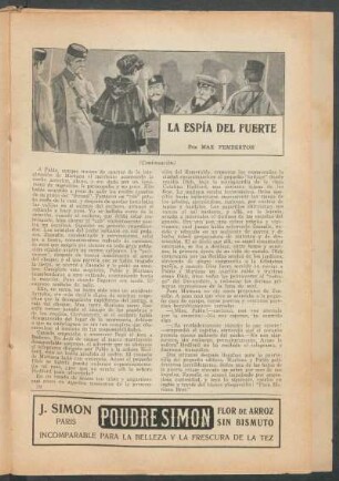 La espía del fuerte - (Continuación)