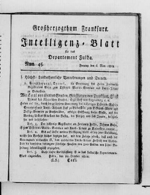 Num. 45.