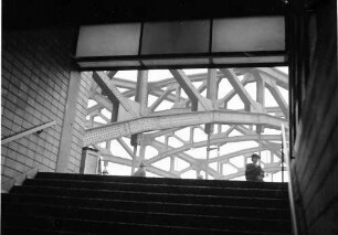 Berlin: Blick aus U-Bahnhof Jannowitzbrücke