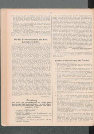 Westfäl. Provinzialverein des Kath. Lehrerverbandes