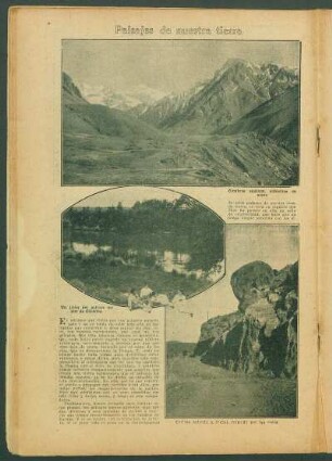Paisajes de nuestra tierra