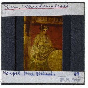 unbekannt, römische Wandmalerei