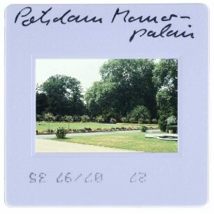 Potsdam, Neuer Garten,Potsdam, Marmorpalais : Garten