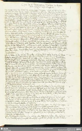 [Faszikel 1: Mandat des Fürstbischofs von Salzburg, konfessionelle Fragen betreffend, 3. September 1588]