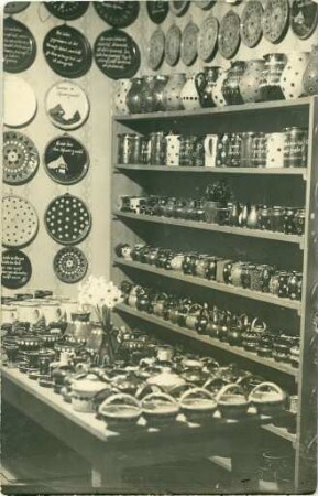 Hafnerware von Josef Maier, Staufen