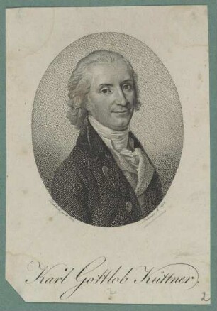 Bildnis des Karl Gottlob Küttner