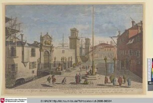 A View of the Great Arsenal at Venice