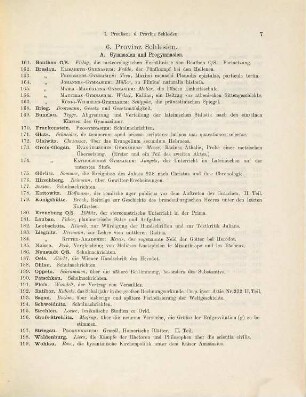 Verzeichnis der Programme, welche im Jahre ... von den höheren Schulen Deutschlands (ausschl. Bayerns), soweit sie an Austausch teilnehmen, veröffentlicht werden. 1888