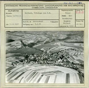 Morbach, Gesamtansicht