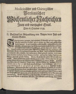 Zwey und viertzigstes Stück