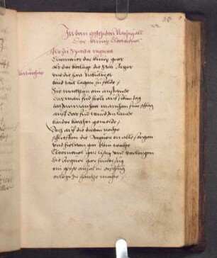 Der Kunig Cleomenes (15.06.1546); RSM 2S/2028c