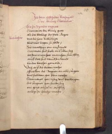 Der Kunig Cleomenes (15.06.1546); RSM 2S/2028c