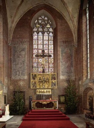 Katholische Kirche Sankt Johannes der Täufer Sankt und Johannes der Evangelist, Thorn, Polen Polen