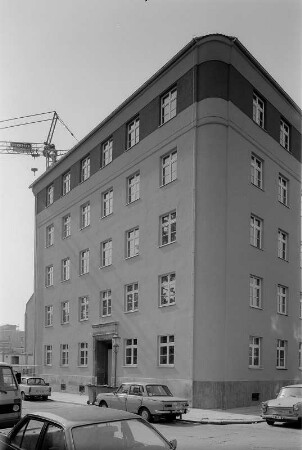Dresden-Friedrichstadt, Wachsbleichstraße 45. Wohnhaus (um 1925)