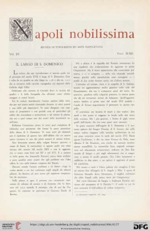Il largo di S. Domenico