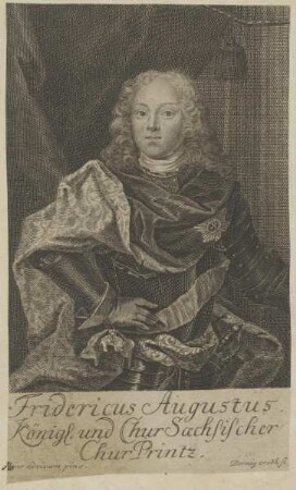 Bildnis des Fridericus Augustus