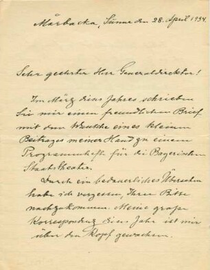 Korrespondenz von Selma Lagerlöf