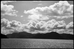 Lavik: Sognefjord, Wolkenstimmung