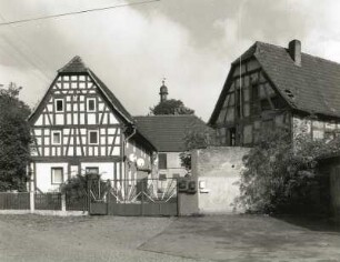 Großstolpen-Pödelwitz. Gehöft, Nr. 20 (1786). Straßenansicht