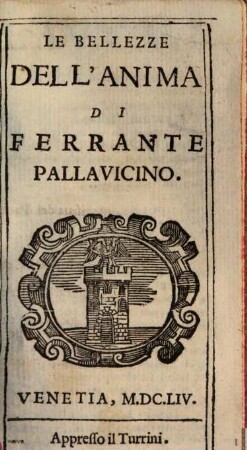 Le Bellezze dell'anima