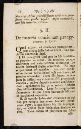 16-19, § II