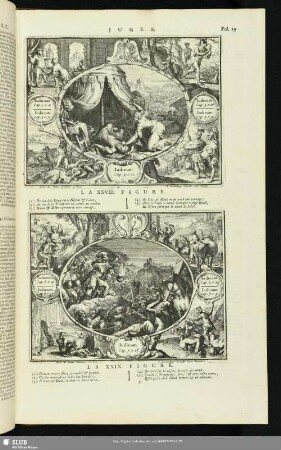 Juges. La XXVIII. Figure