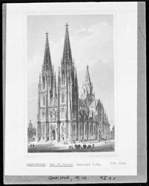 Regensburg, Domkirche Sankt Peter