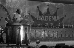 Prunksitzung der Karnevalsgesellschaft "Badenia" in der Gartenhalle
