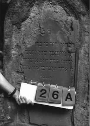 Grabstein 26A