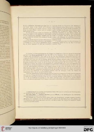 Rechnungs-Abschluß zum 31.12.1891
