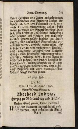 629-634, ad pag. 392. Lit. G. [ad Anno 1752]; ad pag. 397. Lit. H. [de Anno 1706]; ad pag. 397. Lit. I. [de Anno 1743]; ad pag. 464. [ad Anno 1645]