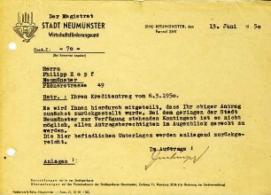Bescheinigung