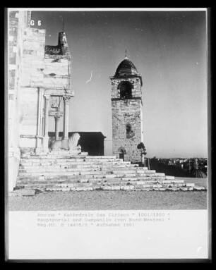 San Ciriaco — Campanile