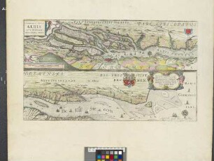 Celeberrimi Flvvii Albis nova delineatio
