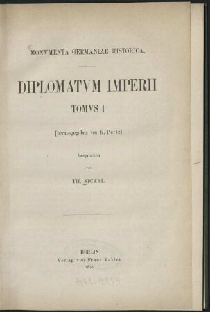 Diplomatvm imperii