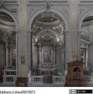 Santa Maria in Monserrato, Cappella Ferrer / Cappella dell'Annunziata