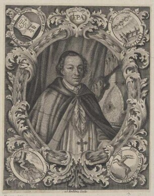 Bildnis des Franz Millauer