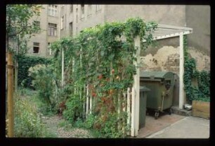 Diapositiv: Manteuffelstr. 107, 1986