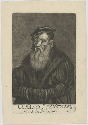 Bildnis des Conrad Pfintzing