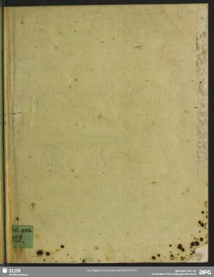 I: De Rhodo Litterata Commentatio I : Qua Societatis Latinae Nomine Viro ... Ioanni Friderico Hirt ... De Nuptiis Mense Maio MDCCLX Isenaci Celebratis Gratulatur