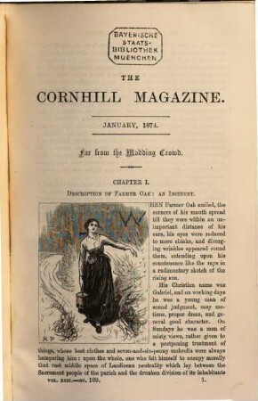 The Cornhill magazine. 29. 1874
