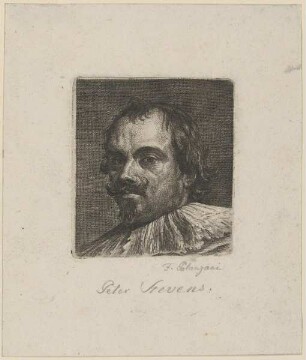 Bildnis des Peter Stevens
