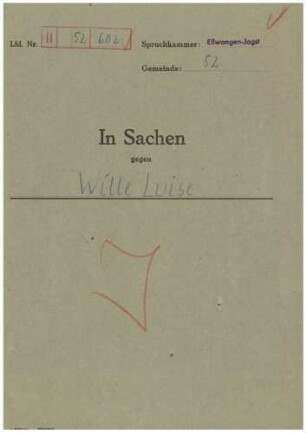 Wille, Luise