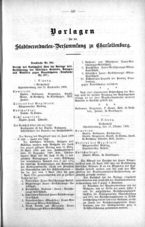 No. 21. (301-304)(304), 03. November 1909