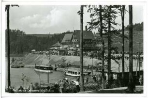 Kriebstein. Talsperre Kriebstein, Gaststätte