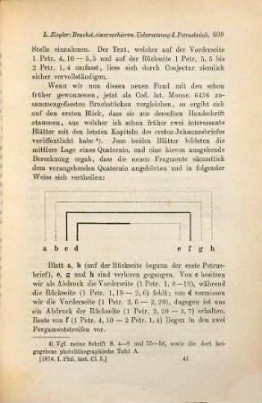 Bruchstücke einer vorhieronymianischen Uebersetzung der Petrusbriefe