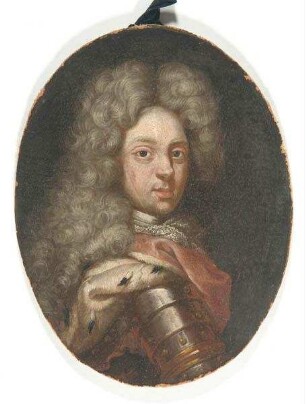 Herzog Friedrich Gilhome zu Sachsen- Coburg- Meiningen (Friedrich Wilhelm von Sachsen-Meiningen, reg. 1743-1746)?